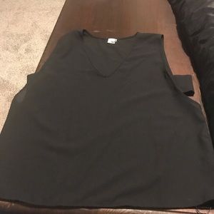 Black dressy tank